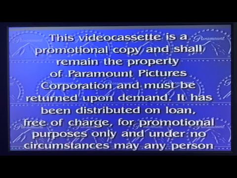 Opening To The Real Blonde 1998 Demo VHS