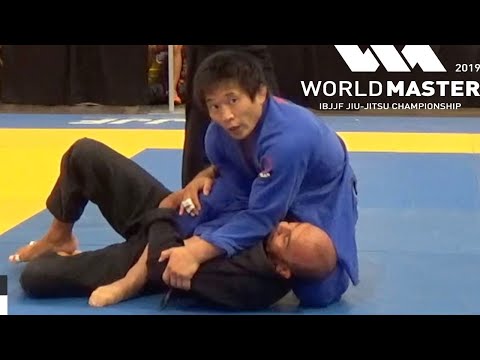 Hirokazu Takamoto VS Marcelo Olegario / World Master 2019