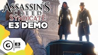E3 Show Floor Gameplay Demo - Assassin's Creed Syndicate - E3 2015