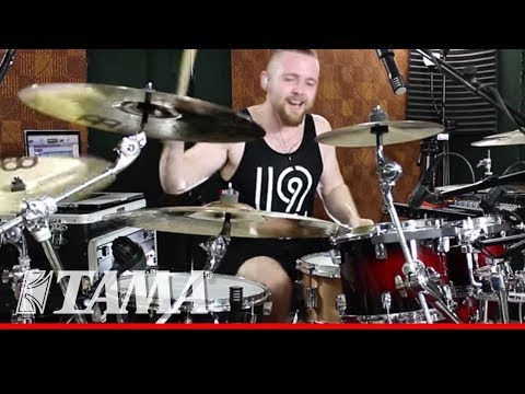 Alex Rüdinger on TAMA's 2016 Speed Cobra double pedal