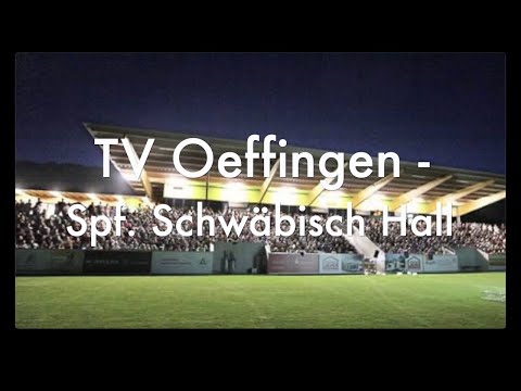 Landesliga 1 Saison 2021/2022: TV Oeffingen - Sportfreunde Schwäbisch Hall