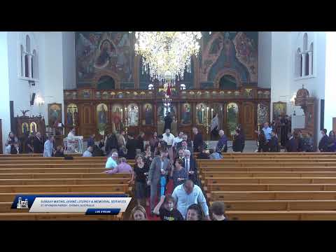 Sunday Matins, Divine Liturgy & Memorial Services - 18th January 2026 - St Spyridon, Sydney