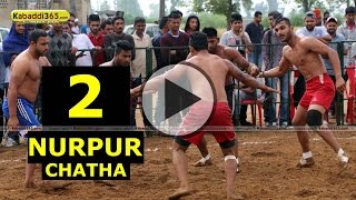 (1) Nurpur Chatha (Jalandhar) Kabaddi Tournament 7 April 2015