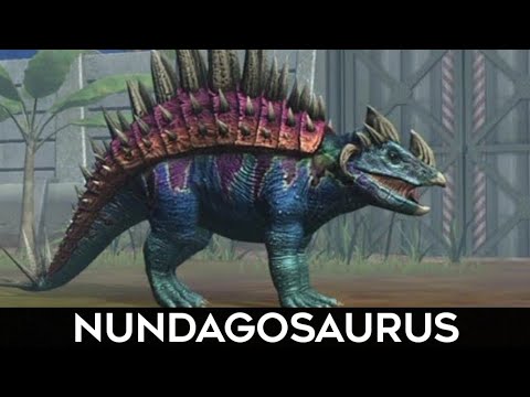 NUNDAGOSAURUS MAX LEVEL 40 - Jurassic world the game (EP-34)