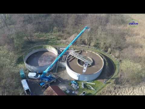 Kläranlage Gristow ZWAB DJI Phantom 2