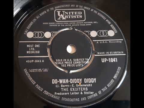 The Exciters  Do Wah Diddy Diddy  Soul