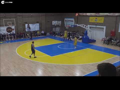 Partido jornada 6 leb oro entre Real Canoe y Barcelona B