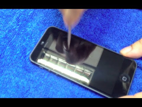 Sir Lancelot's Armor Holy Grail Screen Protector for iPhone 5 (Unboxing,Review & Scratch Test)