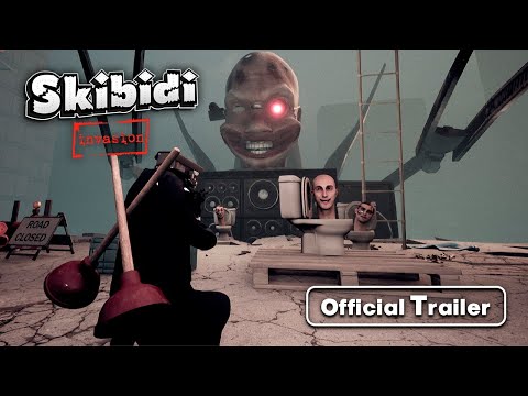 Trailer de Skibidi Toilets: Invasion