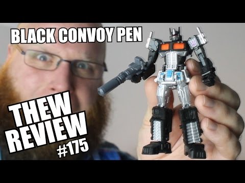 Sentinel Black Convoy Pen: Thew's Awesome Transformers Reviews 175