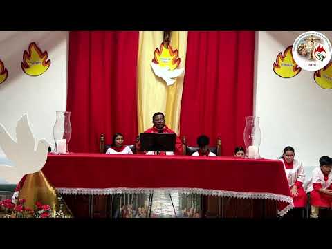 Santa Misa en el día de Pentecostés 