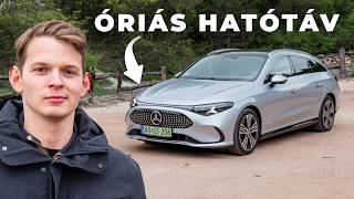 Rommá veri az SUV-t: Mercedes CLA kombi teszt