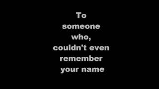 Sense Field - Save Yourself [Lyrics On Screen]