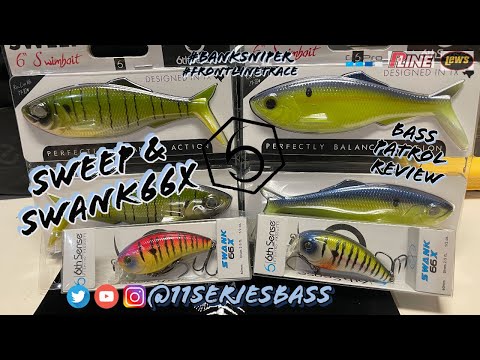 The New 6th Sense "Swank66X" and Sweep Unboxing.....