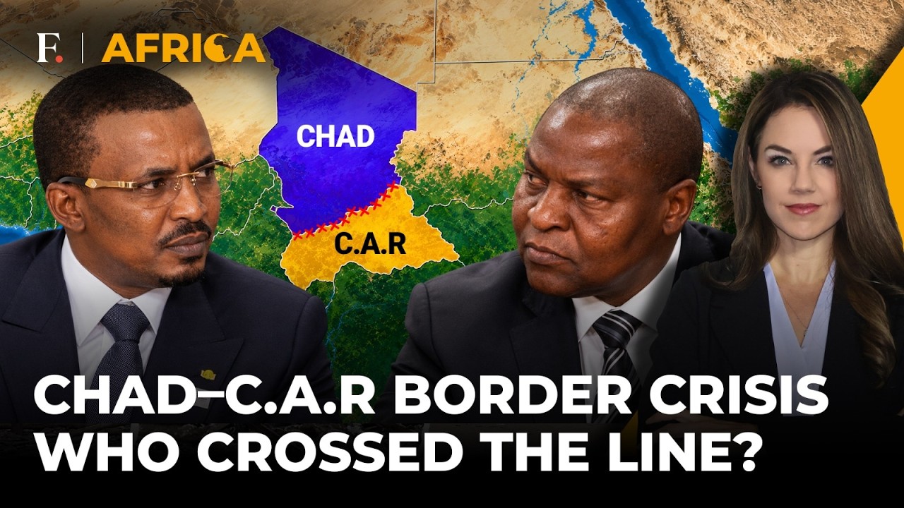'Violation of Sovereignty': Chad Turns to France After Deadly Russia-CAR Blitz | Firstpost Africa