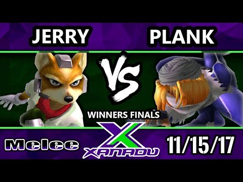 S@X 228 Melee - Jerry (Fox, Peach) Vs. Plank (Sheik, Marth) - Smash Melee Winners Finals - SSBM