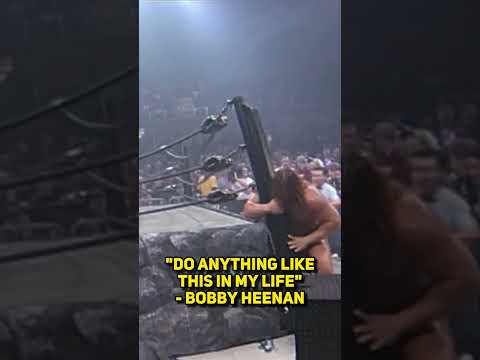 Big Show Breaks Apart The Ring With His Bare Hands