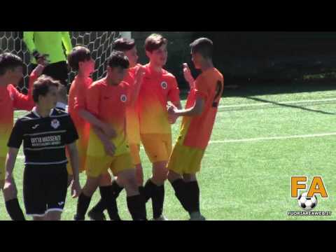 Giovanissimi Regionali: Sporting Tanas - Totti Soccer School 3-1