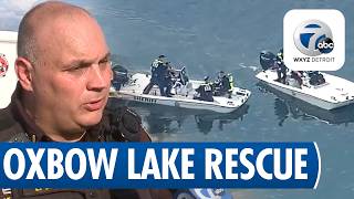 Boat Flips on Oxbow Lake: Driver Found Dead, Passenger Rescued