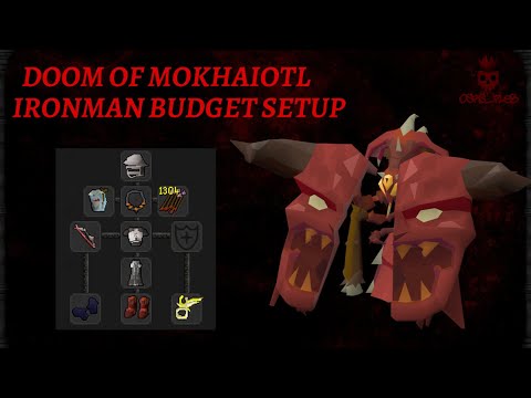 Doom of Mokhaiotl - Wave 8 Kill - Ironman Budget Setup - No Zaryte Crossbow/Twisted Bow [OSRS]