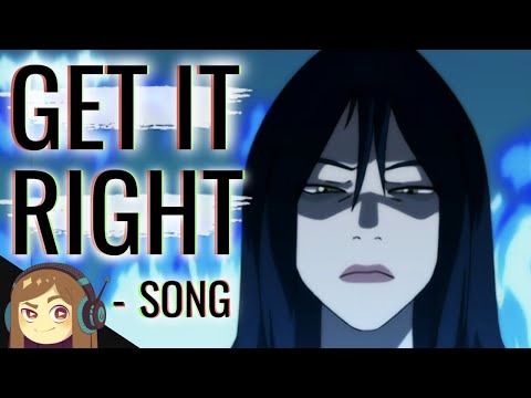 AZULA ORIGINAL SONG - “Get It Right” - HalaCG | Avatar: The Last Airbender