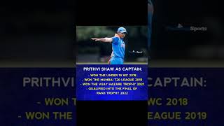 Prithvi Shaw | #shorts #cricket #cricketshorts #ipl2022 #tataipl2022 #csk #rcb #mi #kkr #rr #ipl