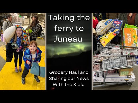 Alaska Costco Shopping Haul | Condividiamo le nostre notizie con i bambini