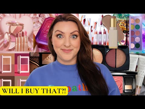 HOT NEW MAKEUP RELEASES | Will I Buy THAT?!