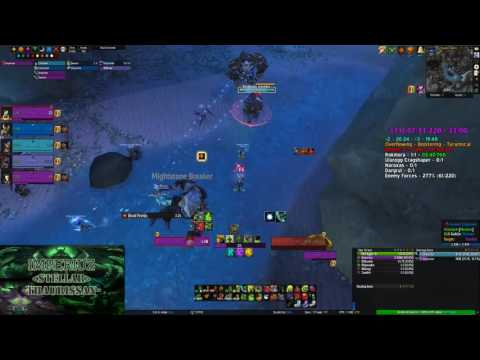 Neltharion's Lair Mythic+ Level 11 with +1 Key Upgrade! - Vengeance Demon Hunter PoV