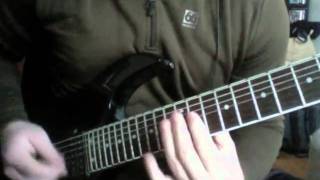 Sonata Arctica - Peacemaker (solo cover)