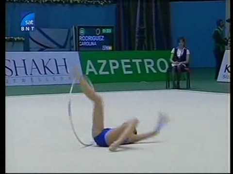 Carolina Rodriguez ESP Hoop 2009 Baku EC Q 2^ day