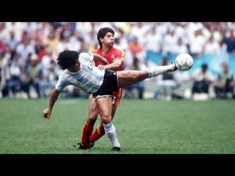 Diego A. Maradona vs Belgium - World Cup 1986