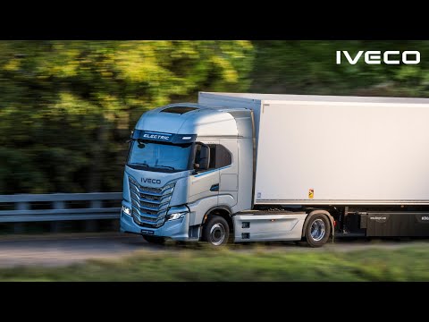 IVECO S-eWay all-electric BEV truck