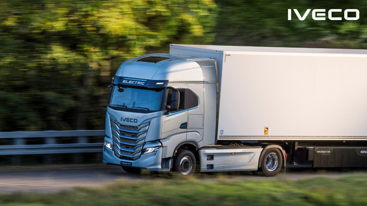 IVECO S-eWay all-electric BEV truck — video thumbnail (YouTube)