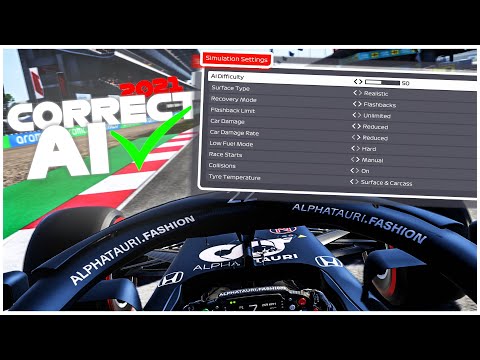 F1 2021 Guide - Find The Correct AI Difficulty