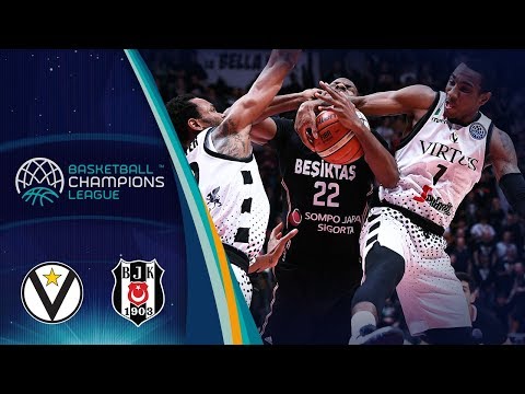 Segafredo Virtus Bologna v Besiktas Sompo Japan - Highlights - Basketball Champions League 2018-19