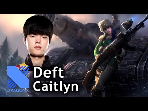 Deft picks Caitlyn