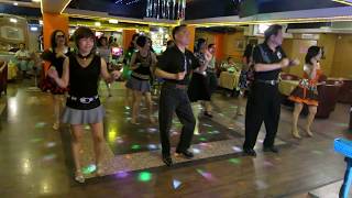 Video thumbnail of "Chilly Cha Cha Line Dance (2nd Upload)"