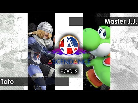 Smash 4: Tato (Sheik/Cloud) V Master J.J. (Yoshi) - Ascendance 62 Tournament SSB4
