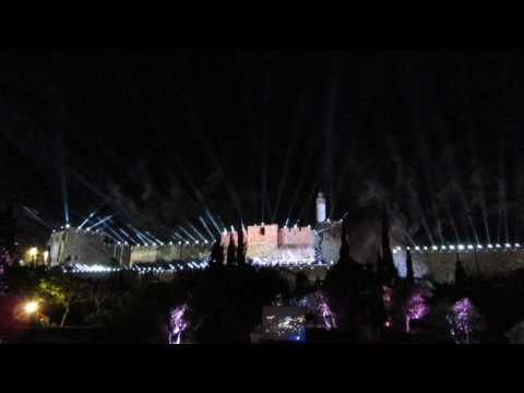 50 Jerusalem Sound & Light