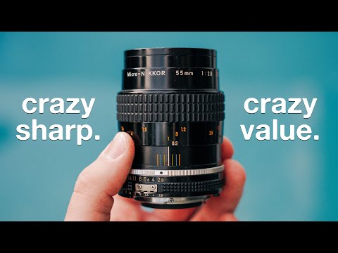 The Nikon 55mm f2.8 Is One Of The Greatest Macro Lenses Ever