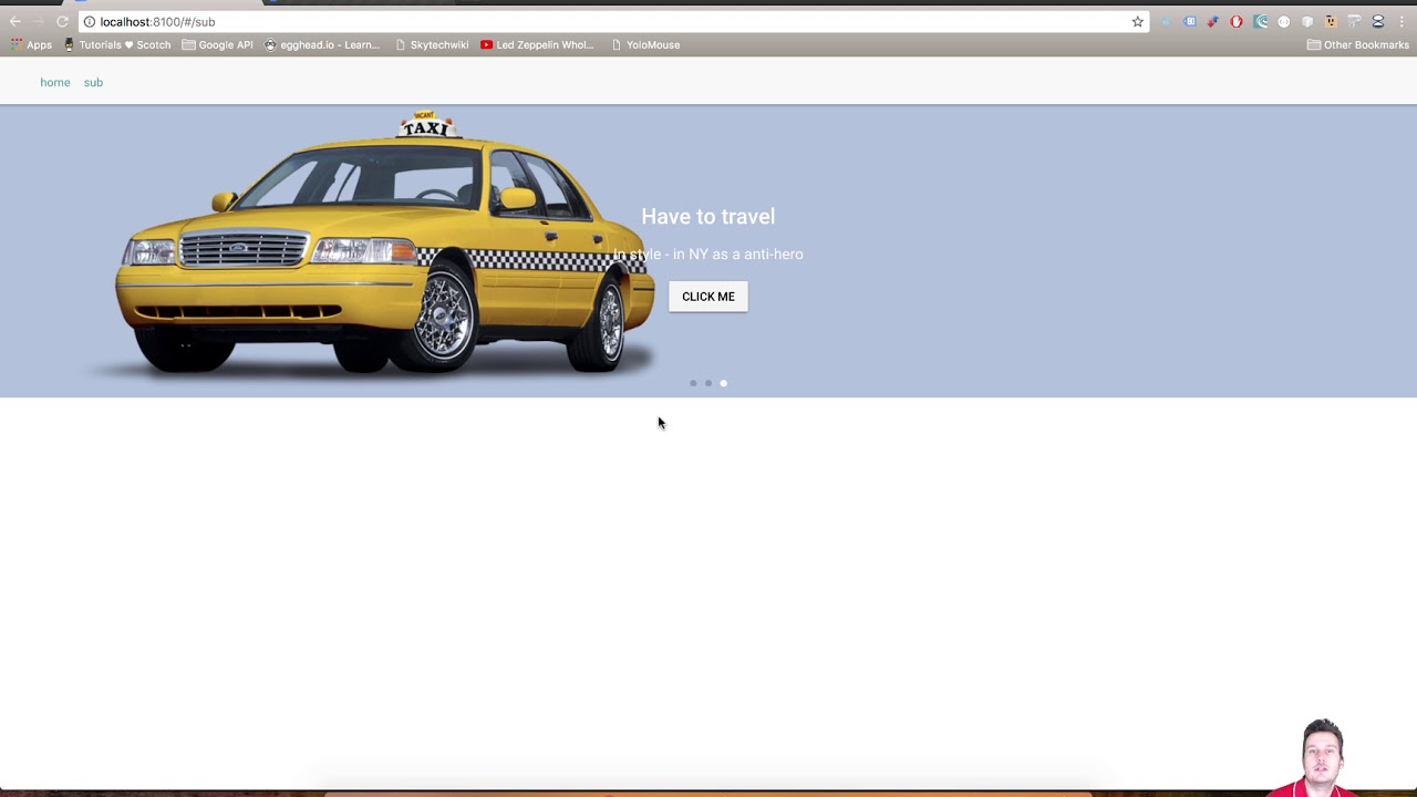 Ionic intro | S02E38 | Ionic Slides input properties setup