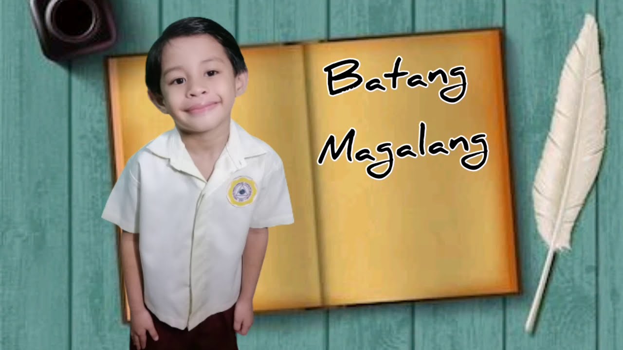 Putar video Batang Magalang-Poem for Kids sekarang Batang Magalang-Poem for Kids