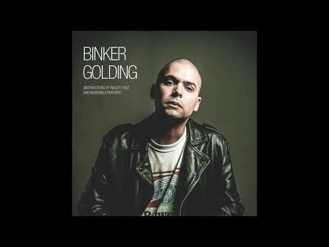 Binker Golding - Flourescent Black