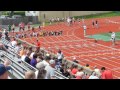 2013 WV state mee 110m hurdle trials - lane 5