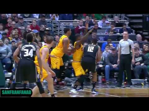 Jabari Parker & Giannis Antetokounmpo vs Cavs (20/12/2016) - JP: 30 Pts, 9 Rbs! GA: 25 Pts, 13 Rbs!