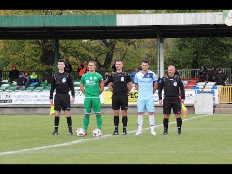 Skrót meczu Zatoka Braniewo   Błękitni Pasym 4 -1
