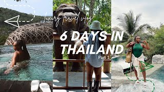 #travelvlog:Hi Thailand!🇹🇭 Checking in @Keemala,Old Phuket Town food trail,Phuket Elephant Sanctua