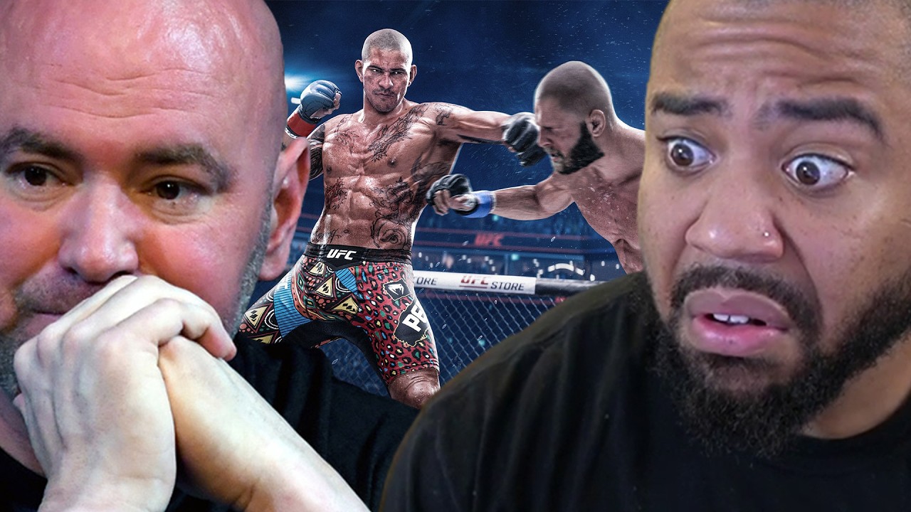 UFC 6 looks like a PS4 game & EVERYONE IS PISSED