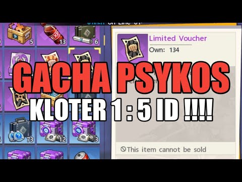 GACHA PSYKOS #1 : 5 ID GACHA!!!! || One Punch Man The Strongest